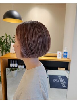 ビアノバ(via nova) ピンクみのあるむらさき