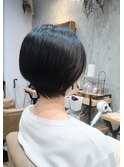 【tot.】ストレートアイロン×ショートボブ♪30代 40代 50代