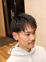 バーバーエイオーエイト(Barber 808) ツーブロックスタイル