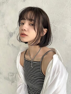 ニューヨークニューヨーク イオンスタイル東淀川店(NYNY) 重めが苦手でもできる軽めの内巻きボブ