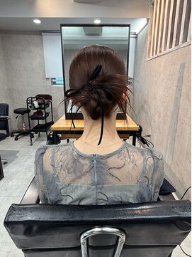 クリーム 大宮(CREAM) カチモリヘアアレンジ