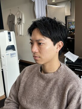 ストローヘアー(STRAW hair) 刈り上げないショートスタイル