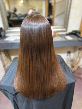 リリアン(Ririan) 【橋本】うる髪フルカラー+自社製品髪質改善トリートメント