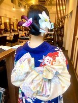 モク 大阪梅田店(MOK) 【成人式・卒業式】生花アレンジ