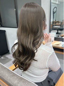 ミュラ(mulah) ヘルシーカラーオリーブベージュ＊韓国風巻き透明感カラー