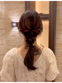網下ろしアレンジ