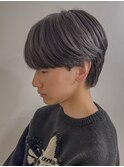 仙台シースルーマッシュシースルーニュアンスパーマ韓国風ヘア