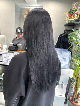 シャムオーツー 国分寺(CHAM:O2) ブルーブラック/韓国ヘア/暗髪カラー