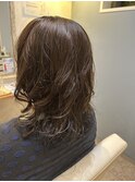 ダメージレスケアカール セミロング
