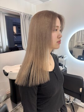 ホープ(hope) ミルクティーグレージュ【大阪|梅田】