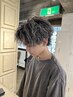 メンズカット＋メンズパーマ＋ハイライト ￥18700→￥15400～