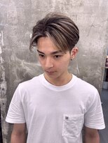 メンズサロン キング 高槻店(Men’s salon K!ng)&nbsp;波巻きツイストスパイラルパーマ/フェザーパーマ/眉毛/メンズ