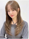 小顔似合わせ美髪ワンカールレイヤーカット