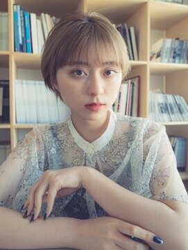 アームズ キューブ 岡崎店(arms cube) ハイトーンショート