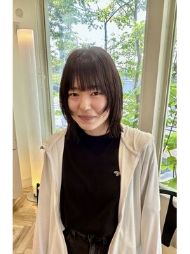 エンテ(en-te:) レイヤーボブ