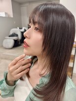 レヴィア(REVIA)&nbsp;レイヤーカット髪質改善トリートメント前髪カット