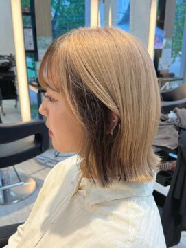 インク サカエ(inq sakae) 逆インナーカラー/ブリーチカラー