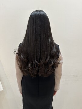 ヘアーライズ 池袋東口店(hair RISE) メテオストカール/ロングレイヤー/黒髪/髪質改善/縮毛矯正