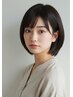 骨格・髪質に合わせた似合わせデザインカット　シャンプーブロー無し