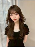 【木串楽人】韓国ヘア/レイヤーカット/マロンベージュ