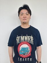 アグ ヘアー トーラス 八戸廿六日町店(Agu hair torus) 原子 孝太