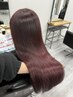 【3周年記念】カット＋カラー＋UPTOGLOSS￥21,500→￥11,800