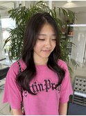 レイヤーカット 韓国風巻き ヨシンモリ