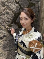 ラルガ 城野店(Raruga)&nbsp;浴衣×カチモリヘアー