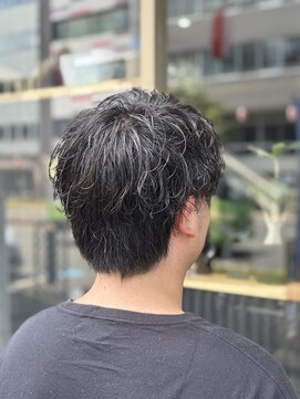 クロス(cRoss) 遊び感パーマ