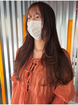 シロ(Shiro) オレンジブラウン