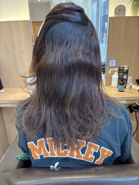 ウイバイファースト(u'i by first) ダメージレスでストレートスタイル