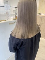 ビューバイネオリーブ 用賀店(Beau'r by neolive) 黒髪ボブルフネビージュ小顔ワンレン《用賀》