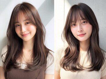 レリーアンテ 大阪梅田(Rely ante)の写真/丁寧なカウンセリングで、悩みに寄り添い“似合う”をカタチに*[梅田/西梅田駅/髪質改善/顔周り/学割U24]