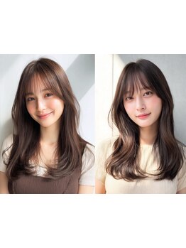 丁寧なカウンセリングで、悩みに寄り添い“似合う”をカタチに*[梅田/西梅田駅/髪質改善/顔周り/学割U24]