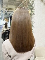 トリコ ショップアンドヘアサロン(tricot shop hair salon)&nbsp;ミディアムストレート/アッシュベージュ