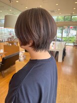 サラ ビューティ サイト 春日(SARA Beauty sight)&nbsp;30代40代50代/大人ショート/透明感カラー