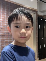 アーカイブ(archive)&nbsp;キッズカット/ナチュラルツーブロック　archive垂水