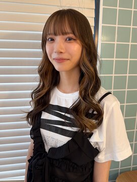 ウクク(UCUCU) フェイスフレーミング カラー!〇