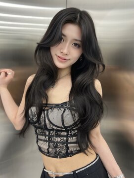 アイヴァン(AIVAN) ハッシュカット/レイヤーカット/ロングレイヤー/韓国風ヘア