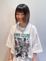 ミディアム/レイヤーカット/デザインカラー