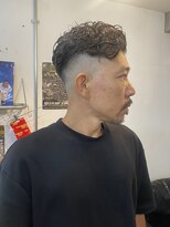 グッドプレイスアンドシング(Good Place&thing)&nbsp;メンズカットフェードスキンフェードバーバーメンズパーマ