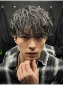 縦落ちツイスパマッシュ