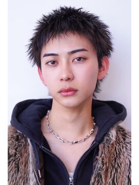 イルハバナ 渋谷(ill HAVANA) スパイキーショートウルフ【渋谷駅】