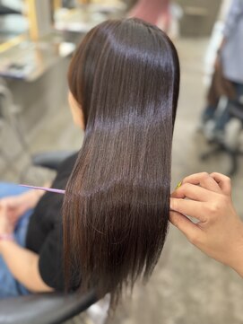 ロンド 表参道店(Lond) 姫カットレイヤー/レイヤーカット/顔周り/韓国/髪質改善/表参道