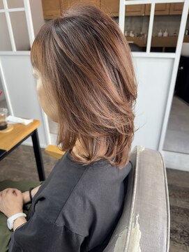 カシー(Casii) ぺたんこさんにオススメふんわりレイヤー