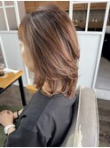 ぺたんこさんにオススメふんわりレイヤー