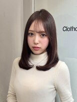 クロト(Clotho)&nbsp;セミロング/レイヤーボブ髪質改善縮毛矯正白髪ぼかしショート