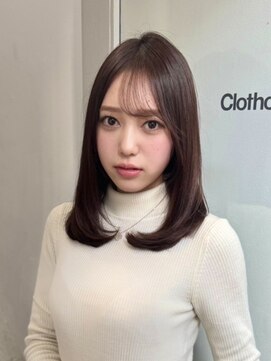 クロト(Clotho) セミロング/レイヤーボブ髪質改善縮毛矯正白髪ぼかしショート