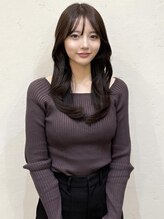 セルカ 新宿(CERCA) 韓国風★顔周りカット【CERCA新宿】東京新宿韓国ヘア美容室前髪