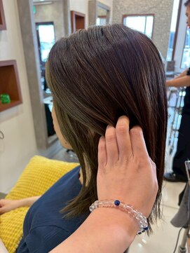 ノット 成田公津の杜(Knot) 黒髪/オリーブグレー/小顔/ココアベージュ/成田公津の杜駅